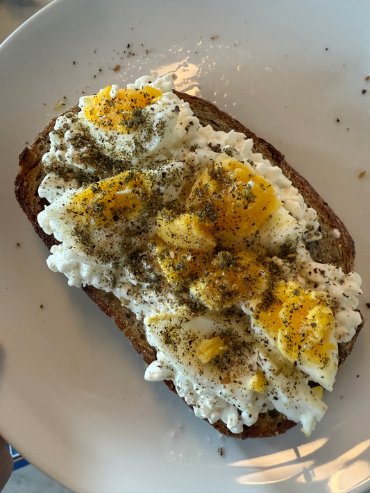 Cottage Egg Zaatar