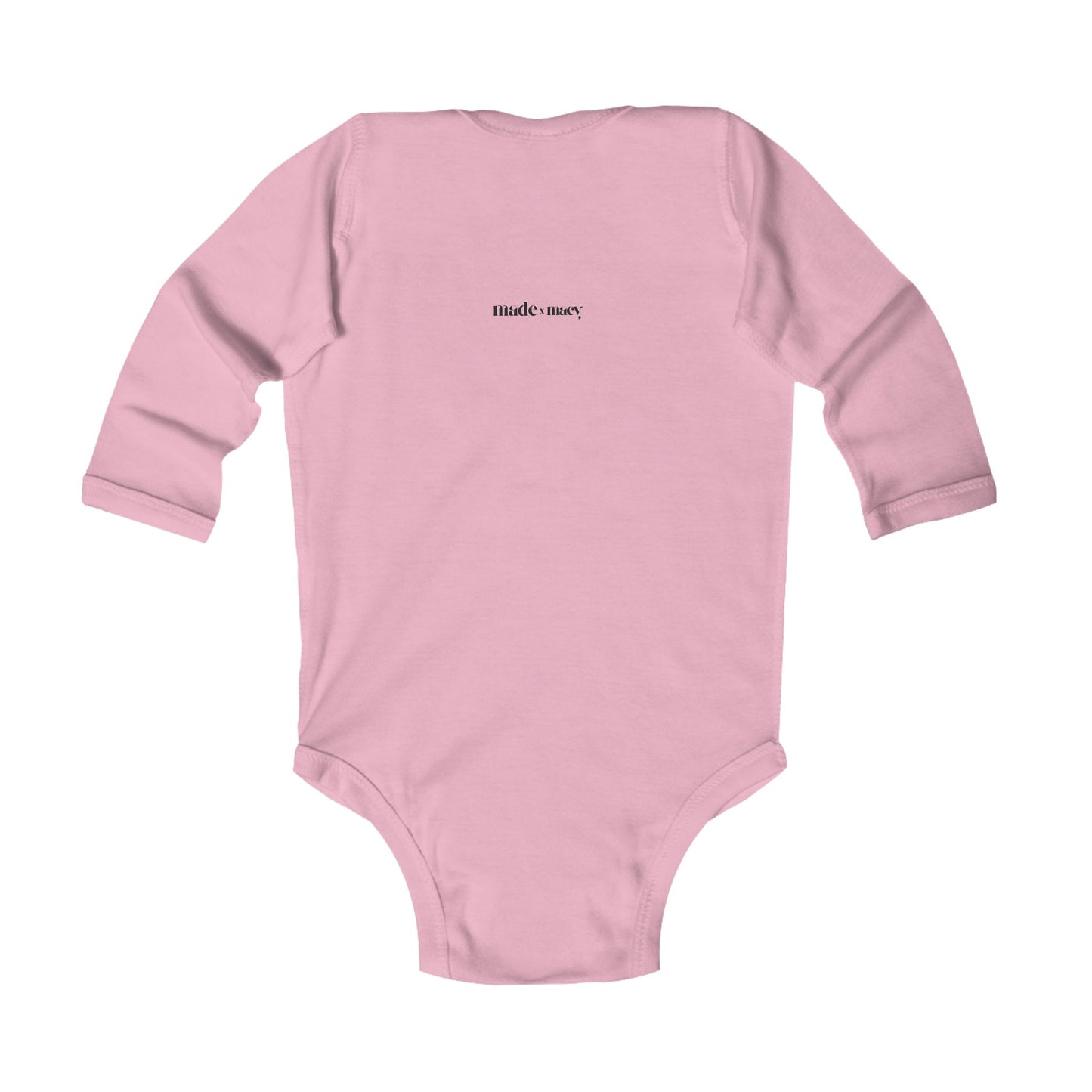 Pipe Lake Wisconsin baby bodysuit | Infant Long Sleeve Bodysuit