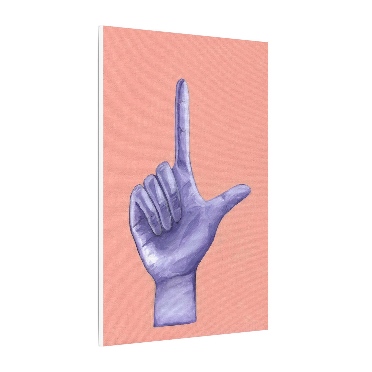 Artistic Hand Gesture Wall Art Canvas – Modern Decor, Home Aesthetic, Dorm Room, Gift for Her, Inspirational Art