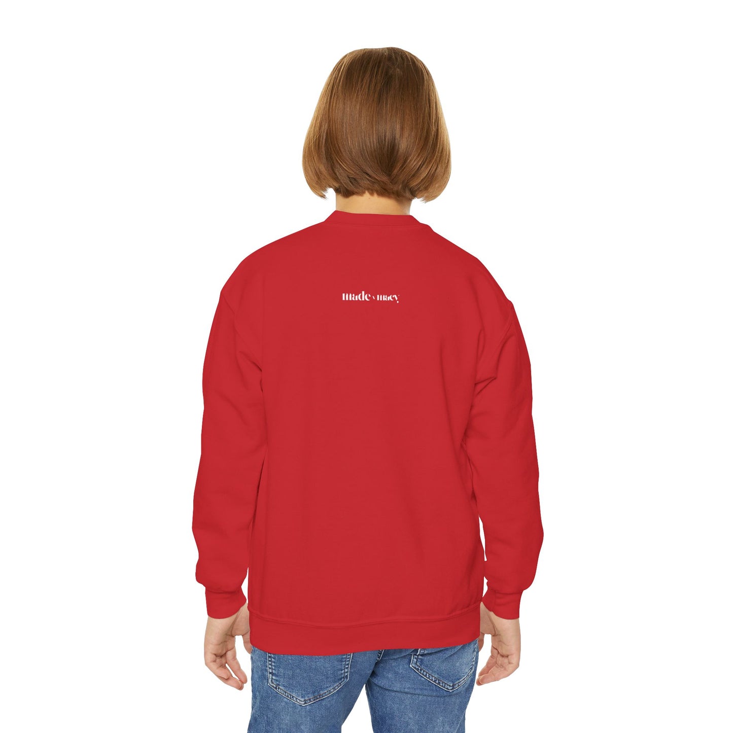 Pipe Lake Wisconsin Crewneck Sweatshirt | Youth