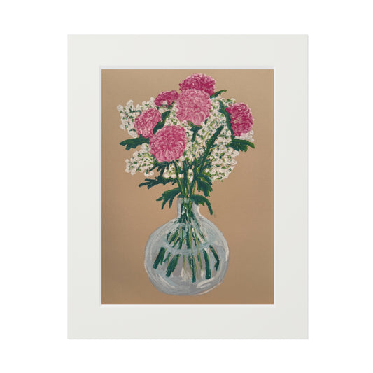 Another TJ's Bouquet - Fine Art Prints (Passepartout Paper Frame)
