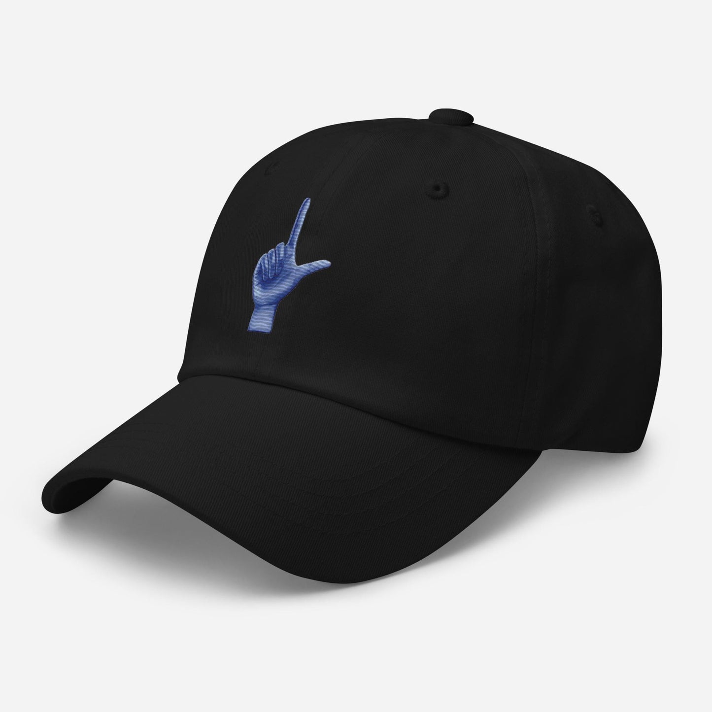 L is for Loser Dad hat