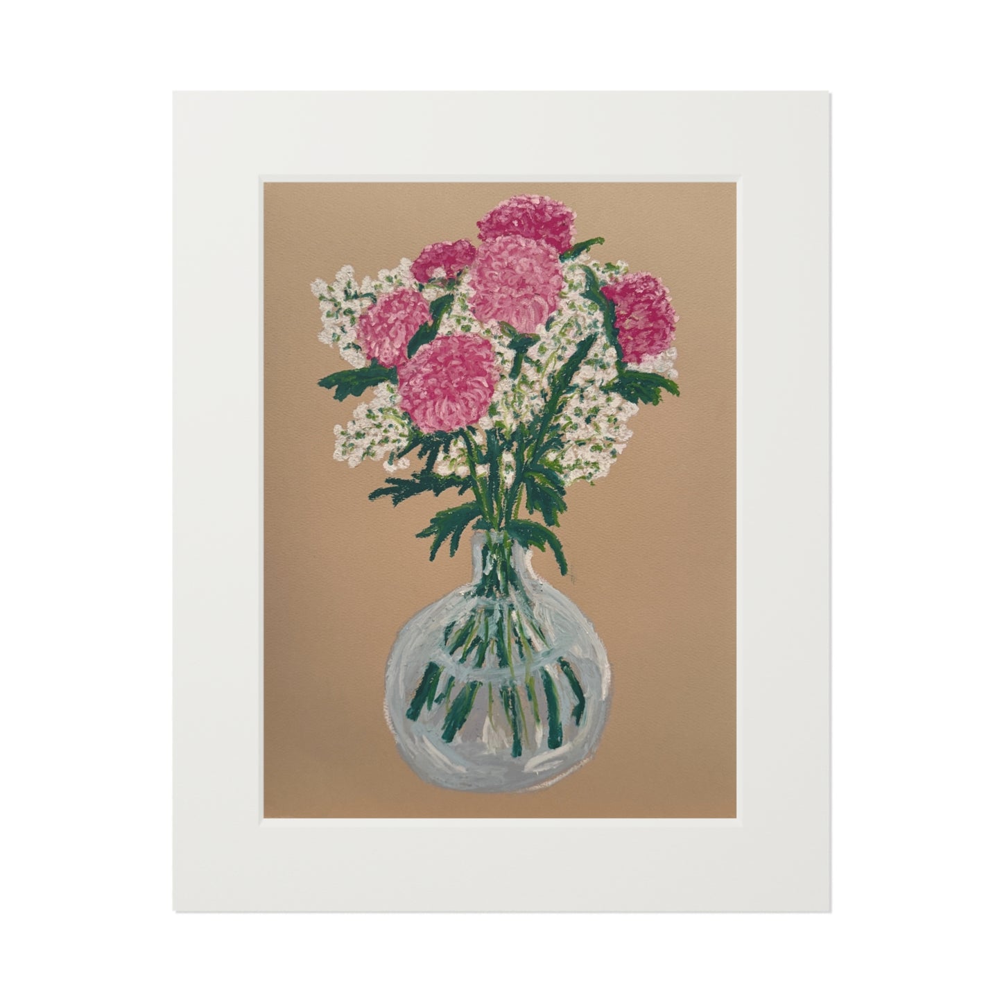 Another TJ's Bouquet - Fine Art Prints (Passepartout Paper Frame)