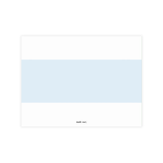 Frenchie Blue and Tan Postcard Bundle with Envelopes | Perfect for Greetings, Thank You, and Seasonal Cards