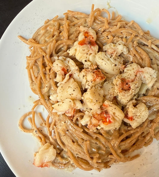 Lobster Cacio e Pepe