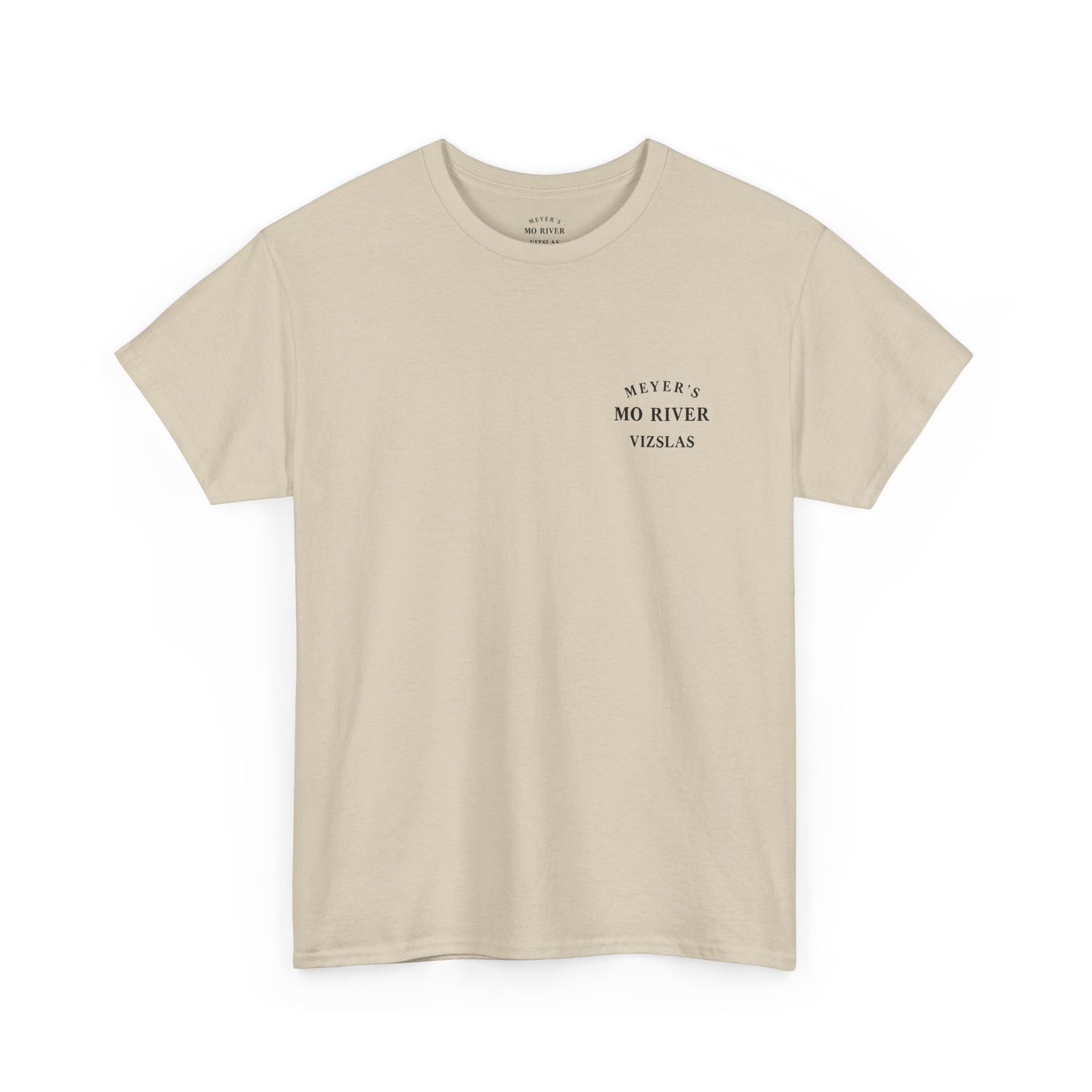 Meyers Mo River Vizslas T-Shirt | Adult Unisex