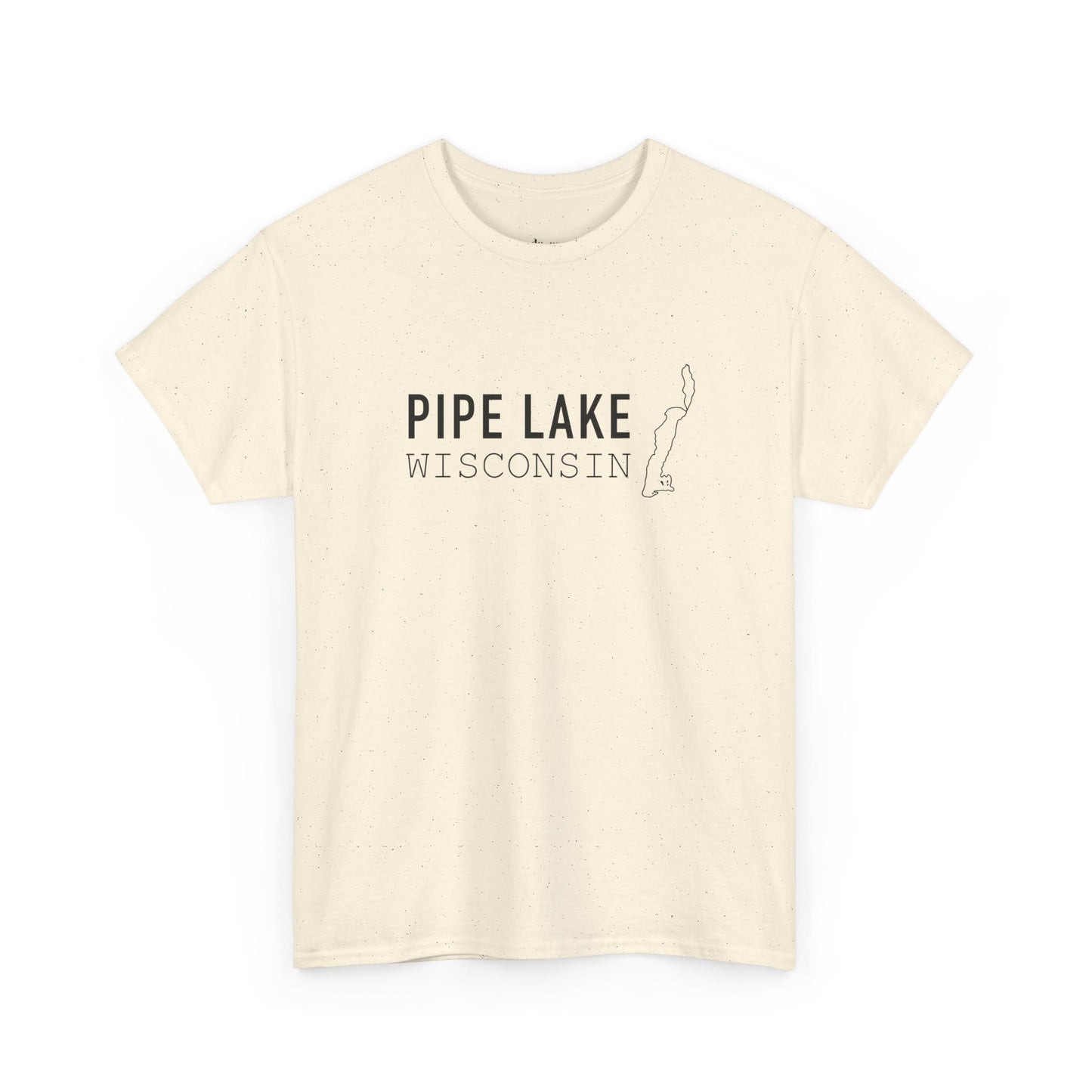 Pipe Lake Wisconsin T-Shirt | Adult Unisex