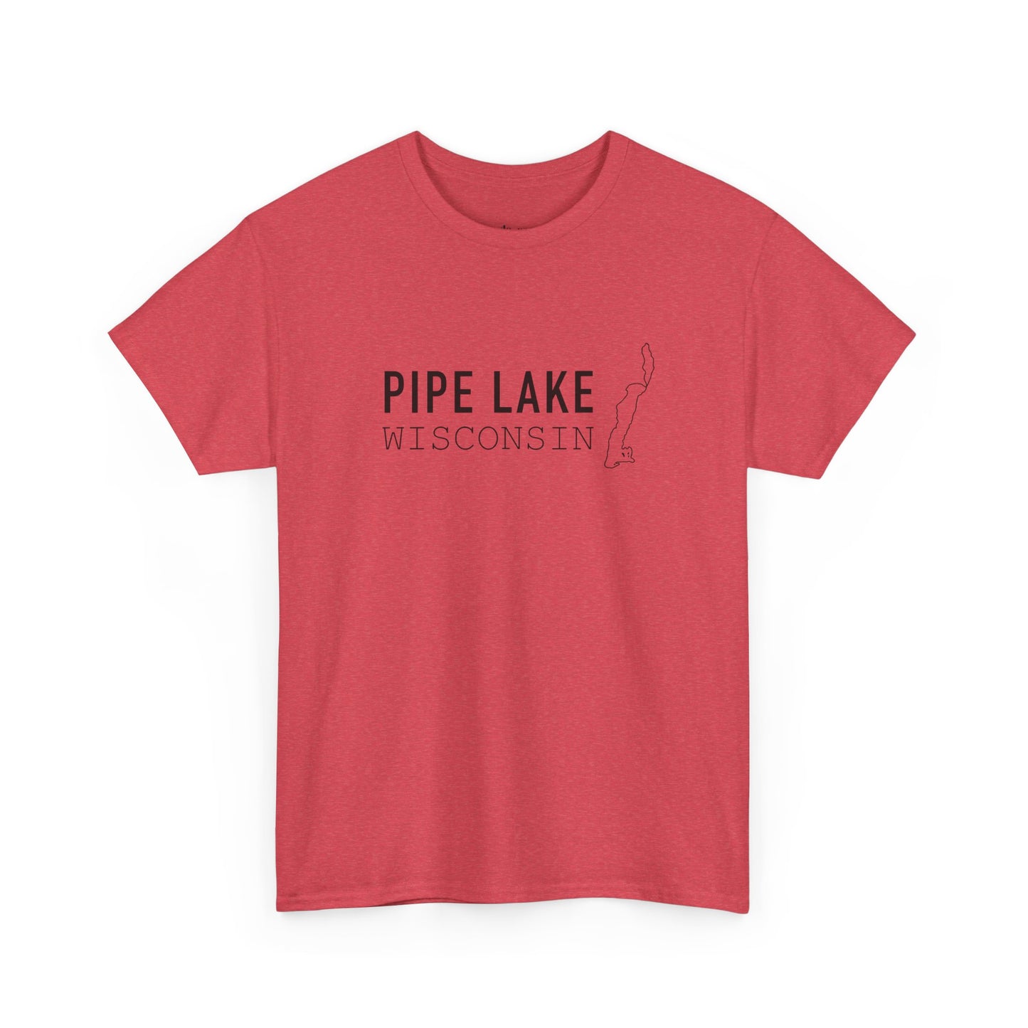 Pipe Lake Wisconsin T-Shirt | Adult Unisex