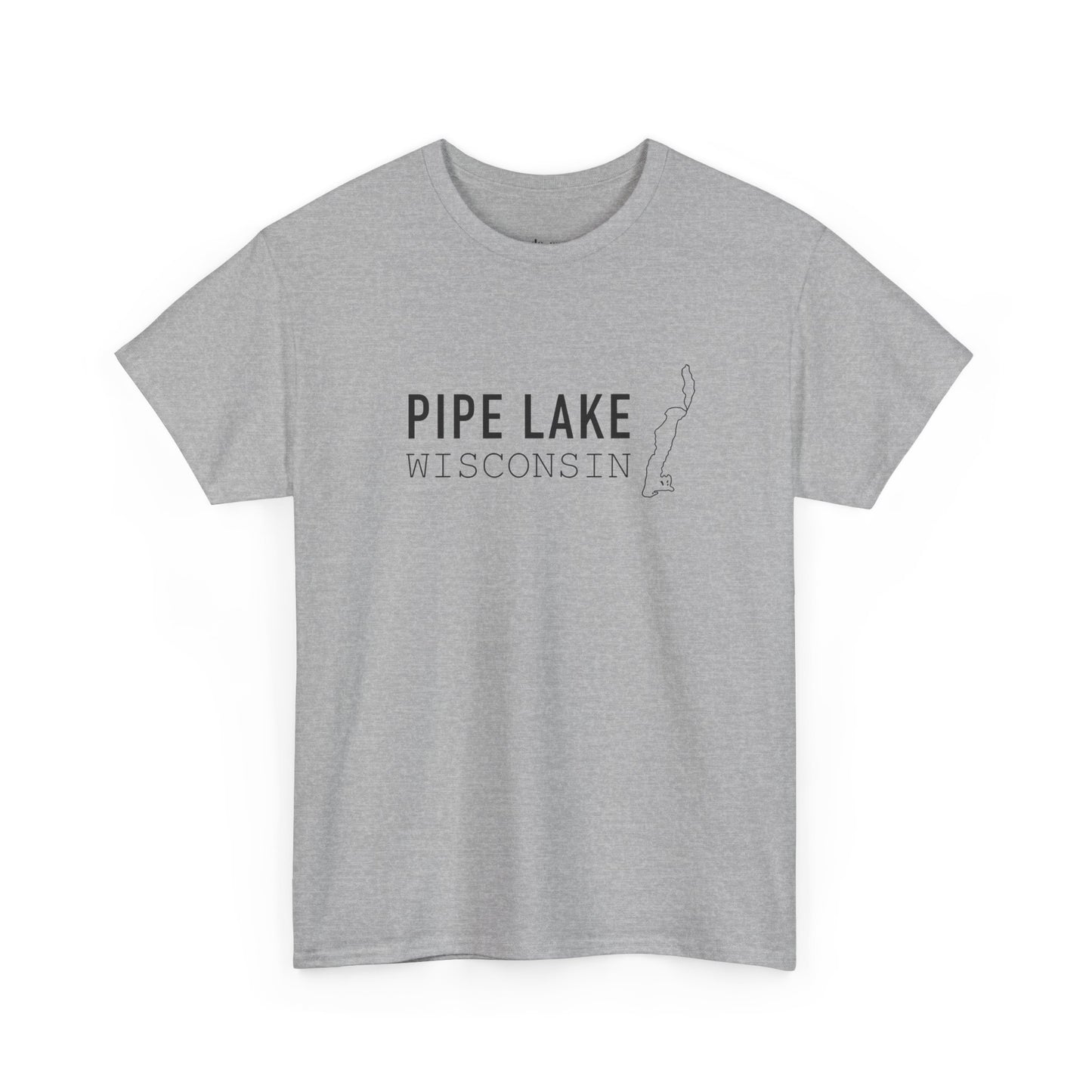 Pipe Lake Wisconsin T-Shirt | Adult Unisex
