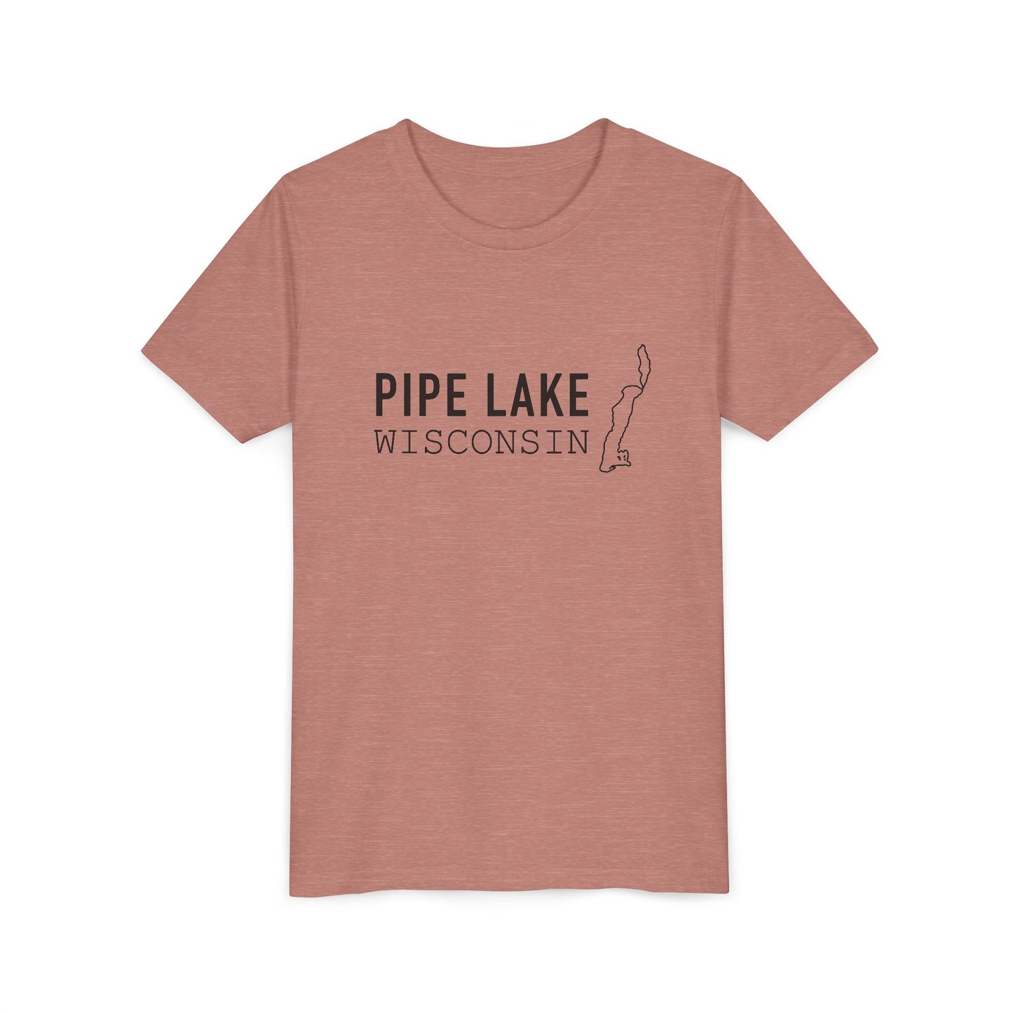 Pipe Lake Wisconsin tee | Youth T-Shirt
