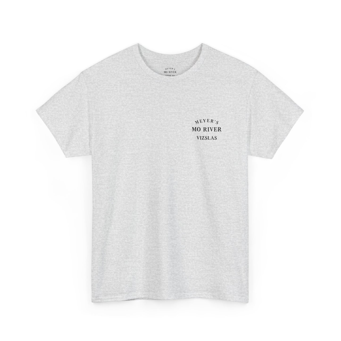 Meyers Mo River Vizslas T-Shirt | Adult Unisex