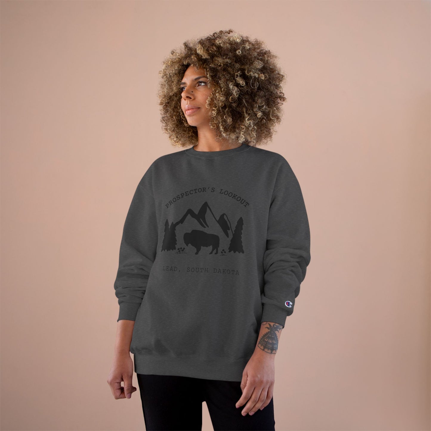 Prospector's Lookout - Adult Unisex Champion Sweatshirt