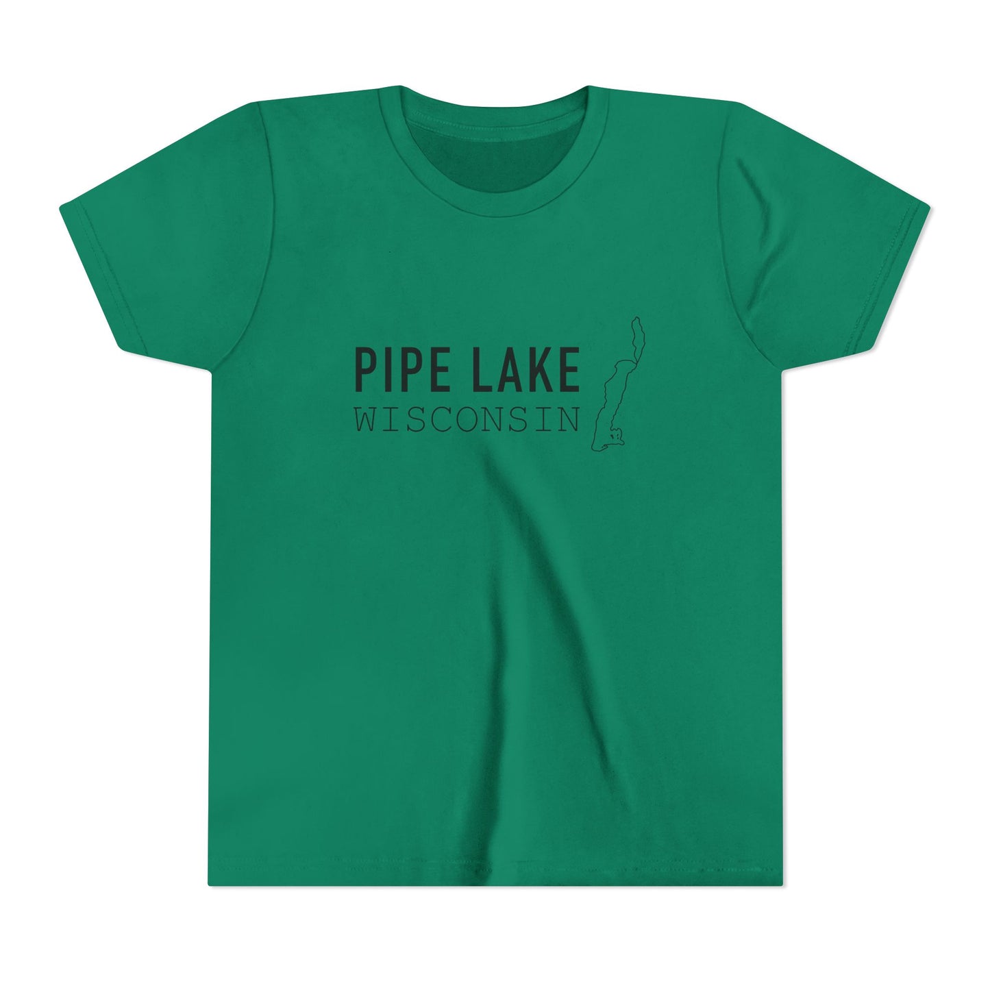 Pipe Lake Wisconsin tee | Youth T-Shirt