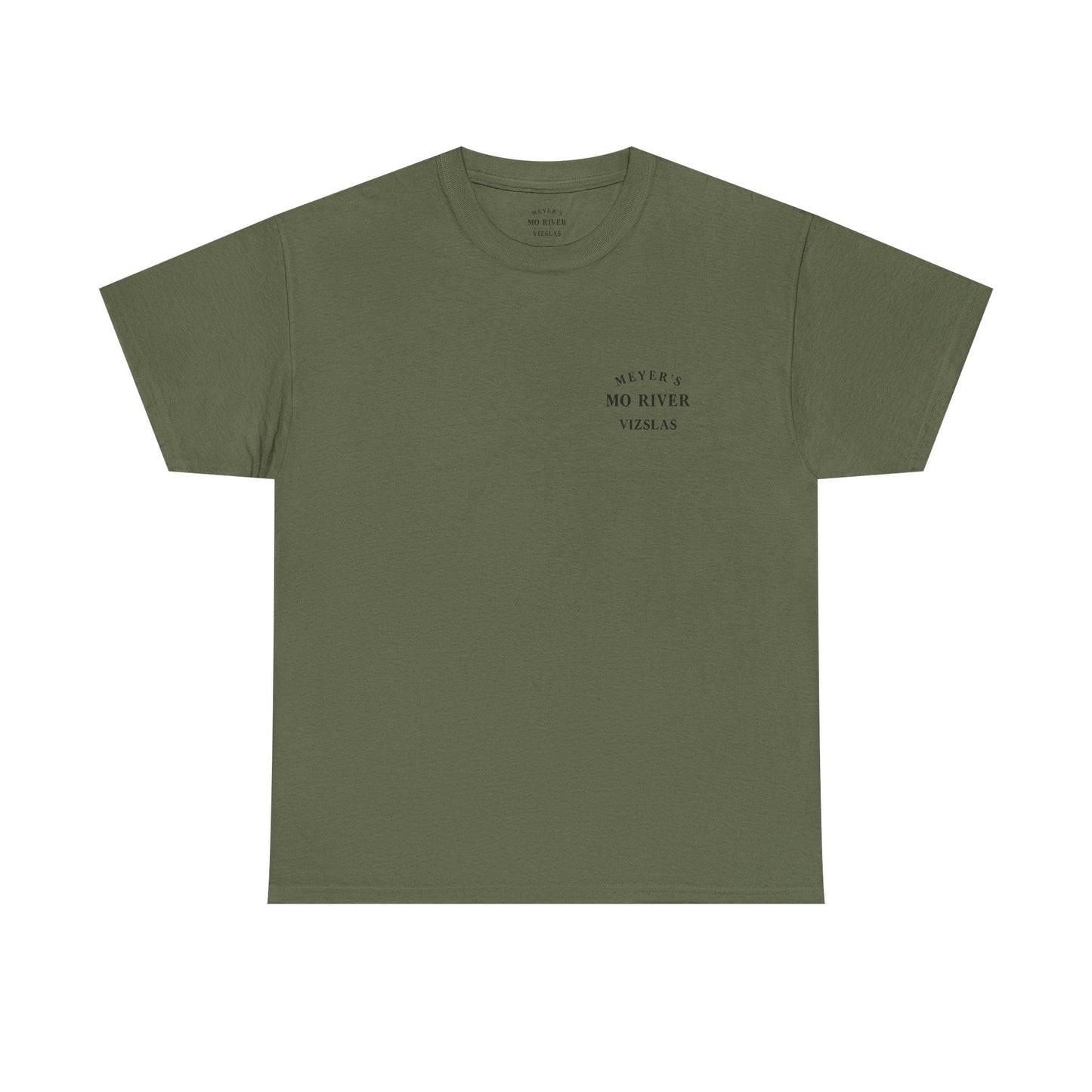 Meyers Mo River Vizslas T-Shirt | Adult Unisex