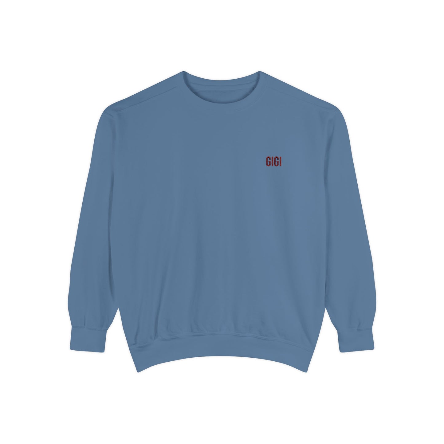 Gigi Sweatshirt | Garment-Dyed Crewneck, Mom Sweatshirt Style
