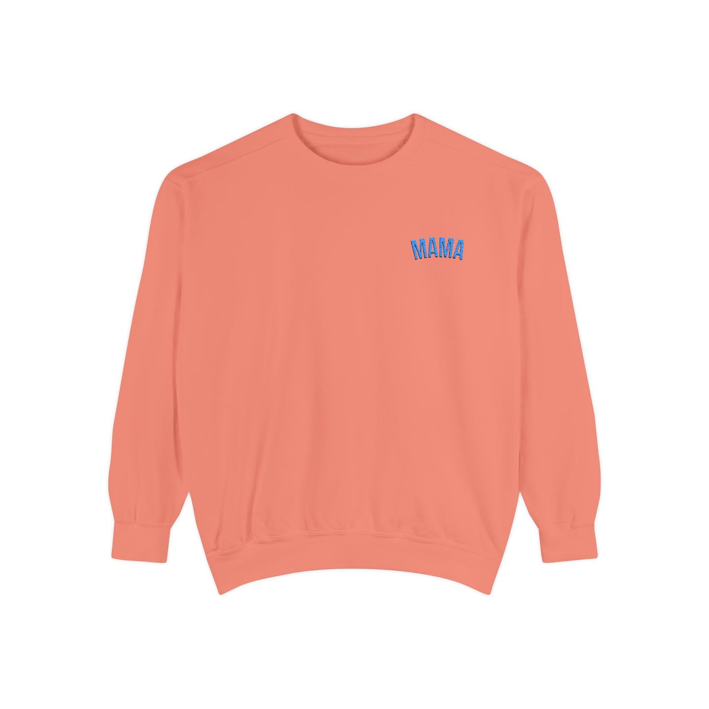 Mama Sweatshirt | Garment-Dyed Crewneck, Mom Sweatshirt Style