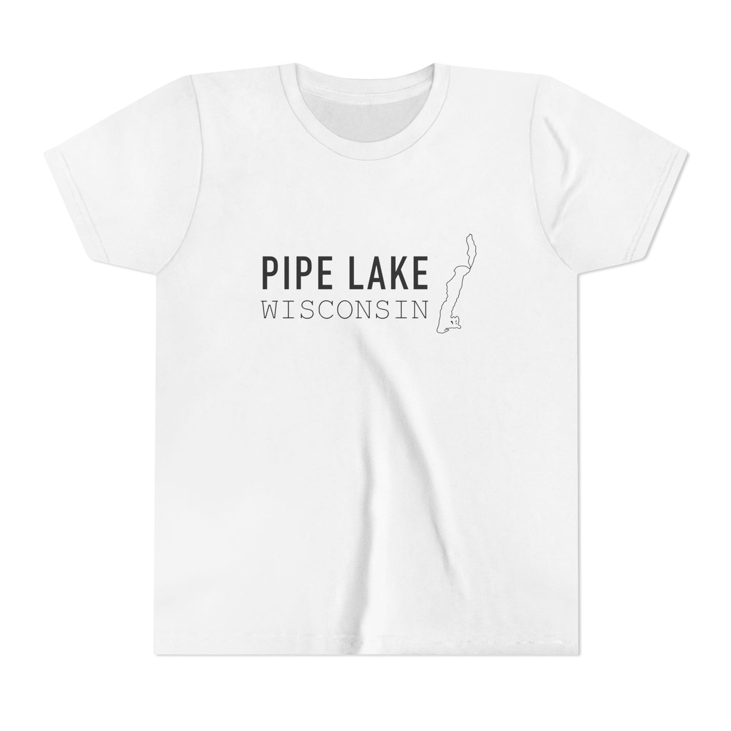 Pipe Lake Wisconsin tee | Youth T-Shirt