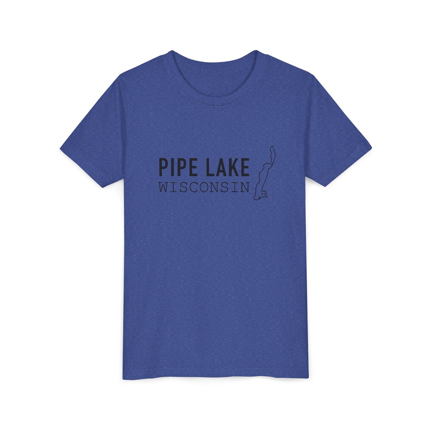 Pipe Lake Wisconsin tee | Youth T-Shirt