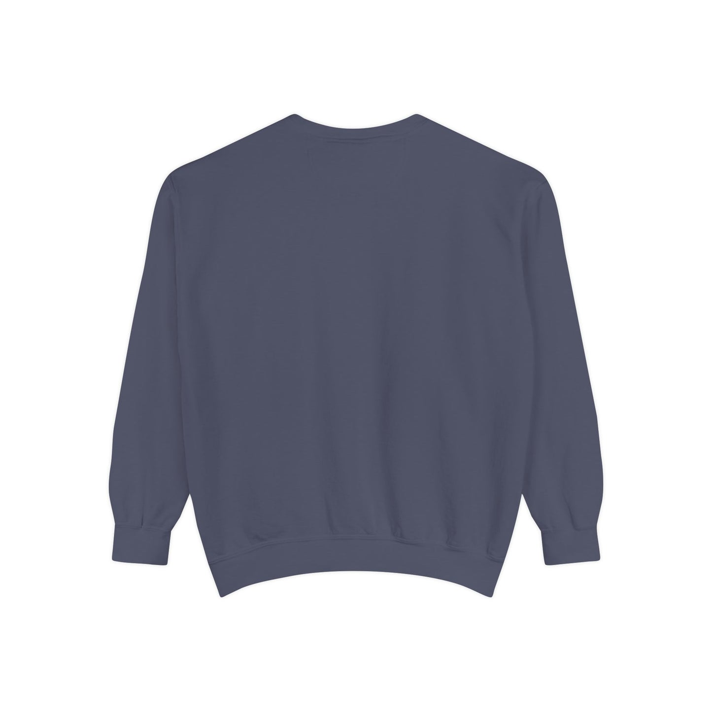 Papa Embroidered Sweatshirt | Garment-Dyed Crewneck, Grandpa Sweatshirt Style