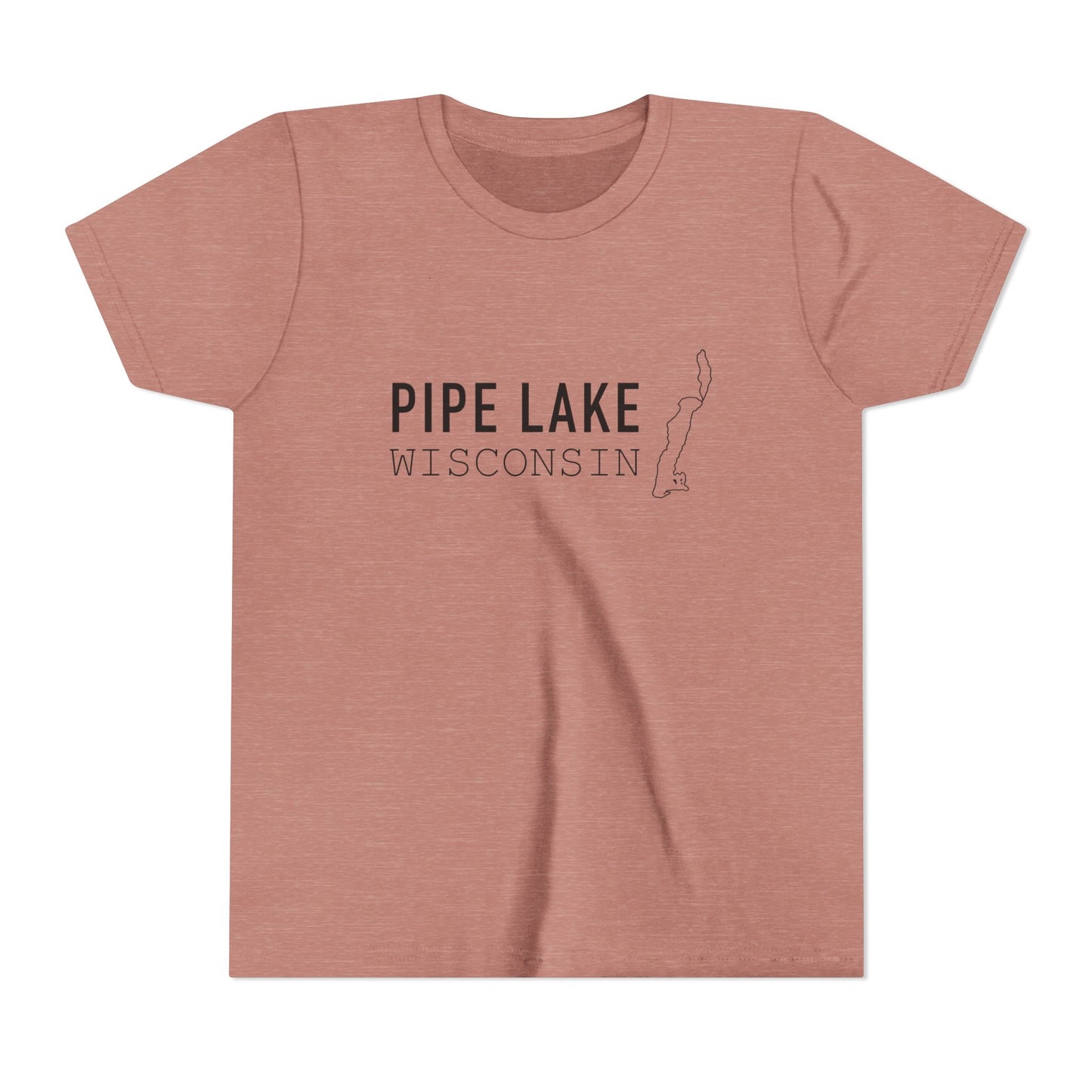 Pipe Lake Wisconsin tee | Youth T-Shirt