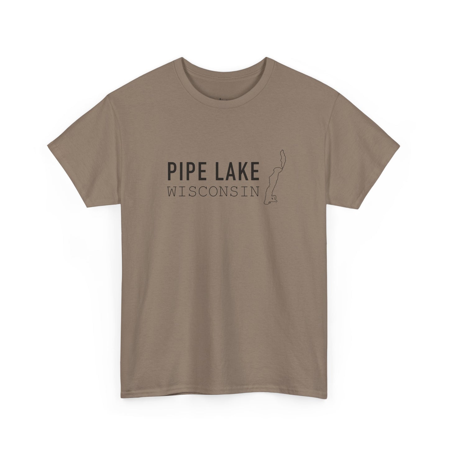 Pipe Lake Wisconsin T-Shirt | Adult Unisex