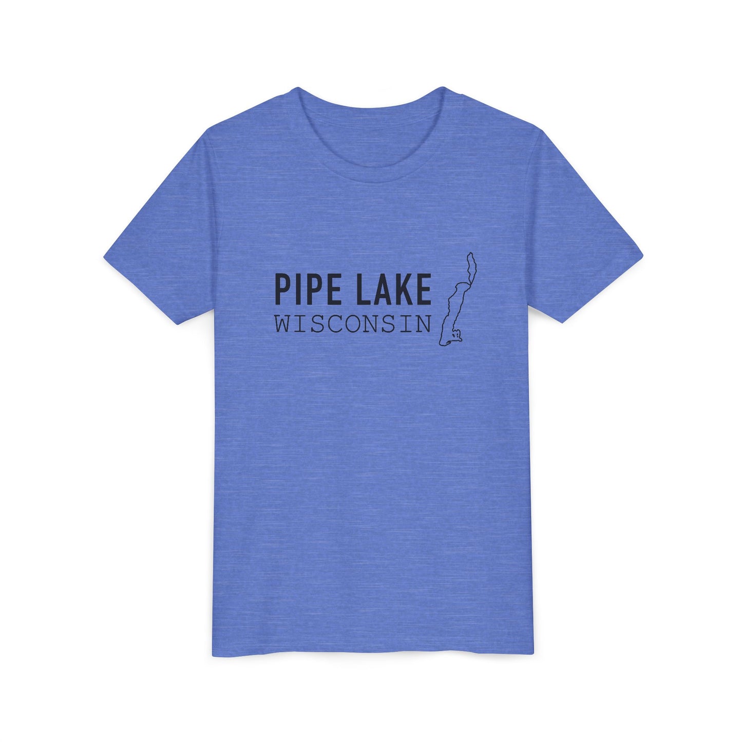 Pipe Lake Wisconsin tee | Youth T-Shirt