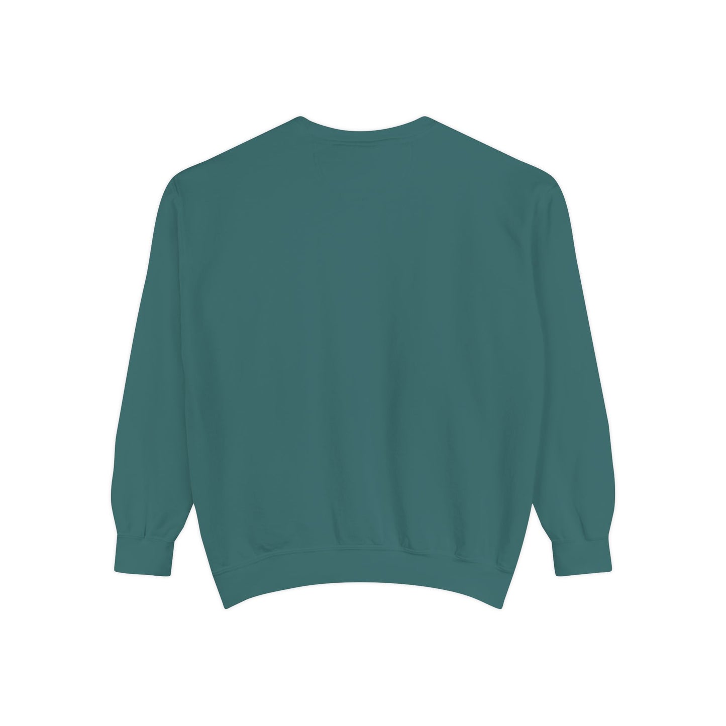 Papa Embroidered Sweatshirt | Garment-Dyed Crewneck, Grandpa Sweatshirt Style