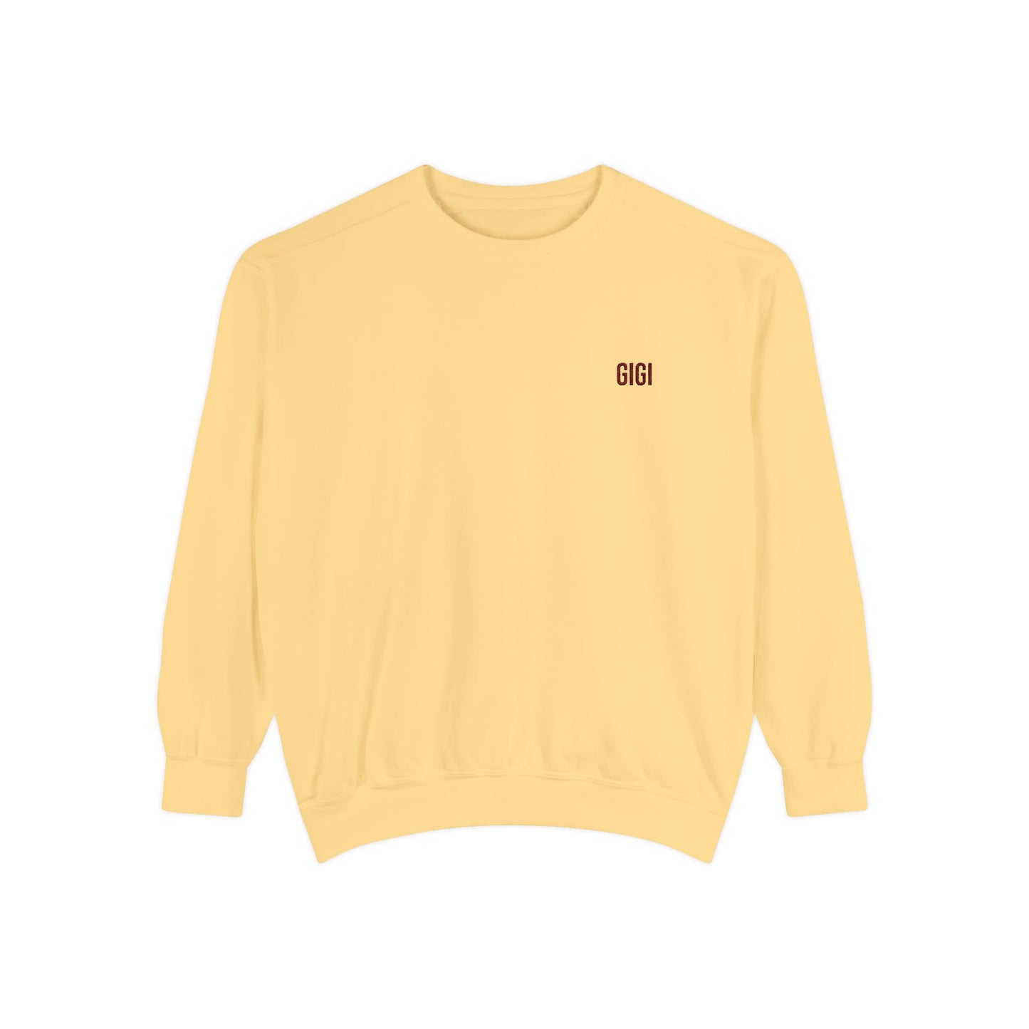 Gigi Sweatshirt | Garment-Dyed Crewneck, Mom Sweatshirt Style