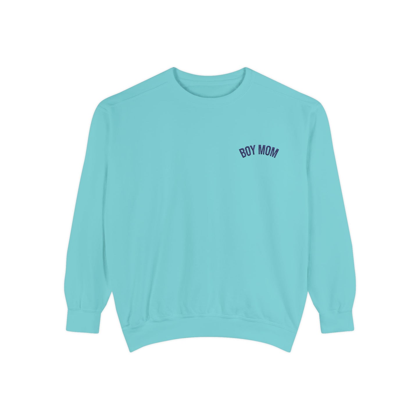 Boy Mom Sweatshirt | Garment-Dyed Crewneck, Mom Hoodie Style