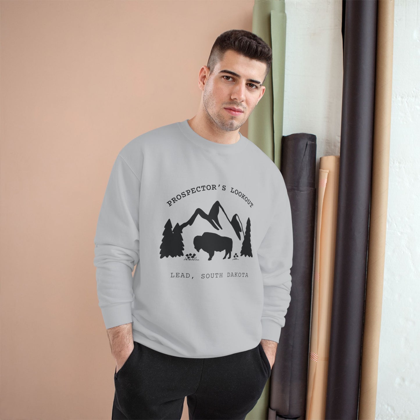 Prospector's Lookout - Adult Unisex Champion Sweatshirt