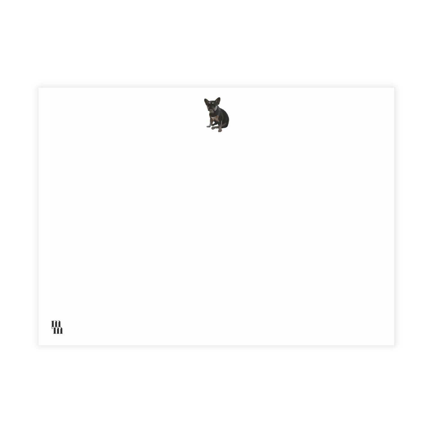 Cute French Bulldog Postcard Bundle with Envelopes | Perfect for Greetings, Thank You, and Seasonal Cards