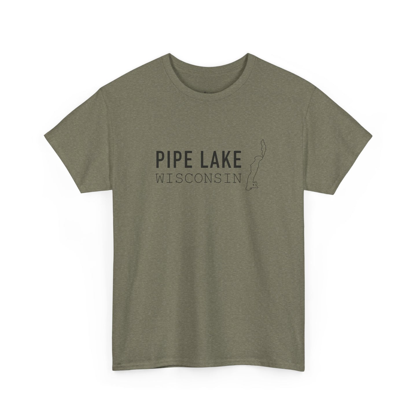 Pipe Lake Wisconsin T-Shirt | Adult Unisex