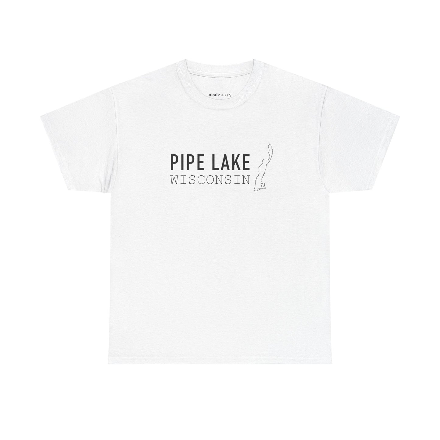 Pipe Lake Wisconsin T-Shirt | Adult Unisex