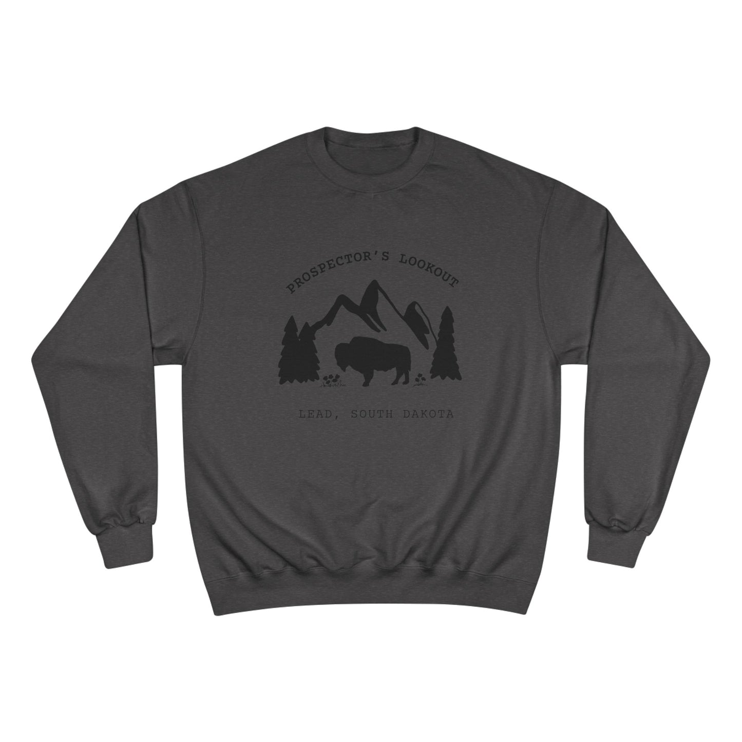 Prospector's Lookout - Adult Unisex Champion Sweatshirt