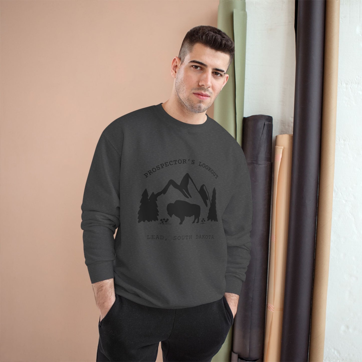 Prospector's Lookout - Adult Unisex Champion Sweatshirt