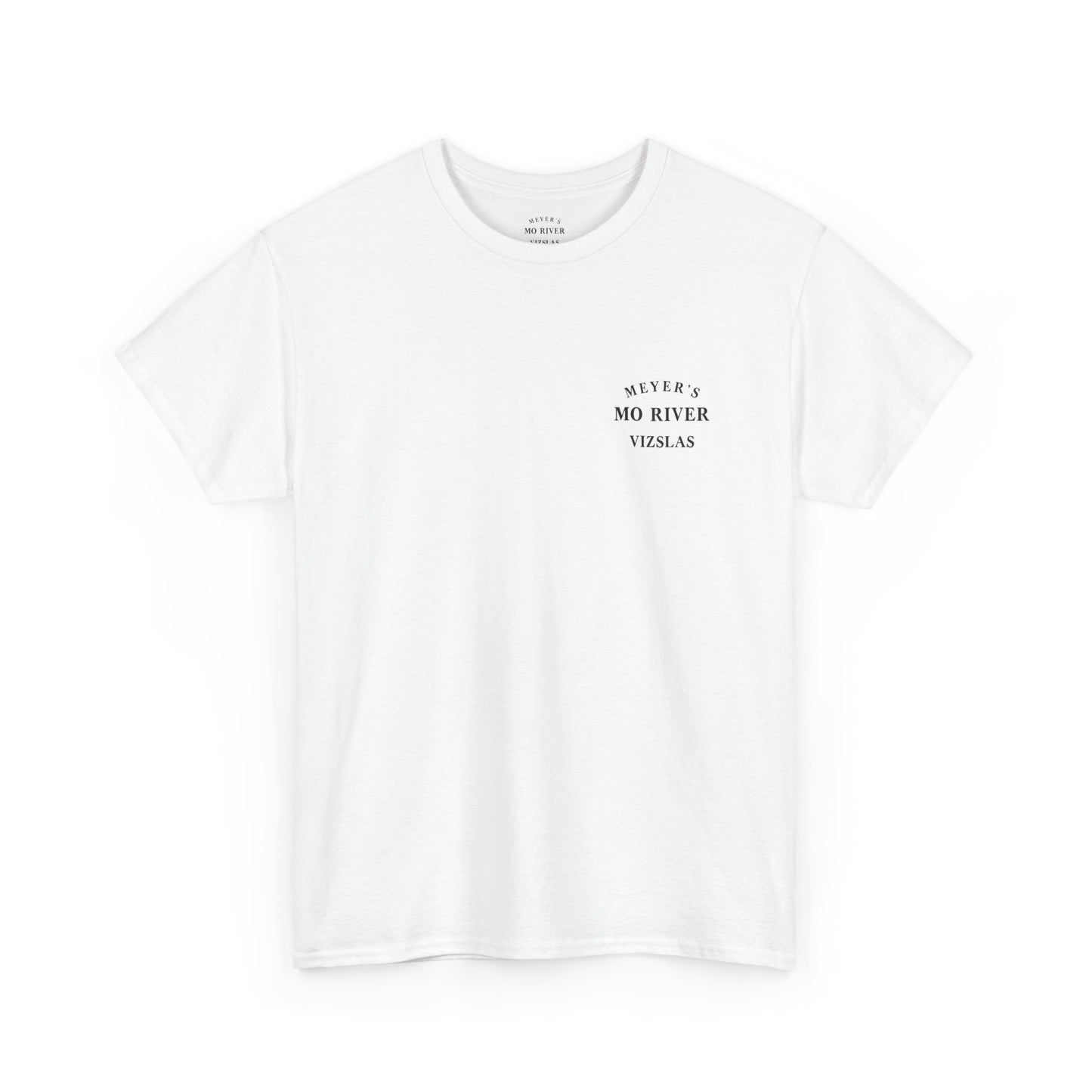 Meyers Mo River Vizslas T-Shirt | Adult Unisex