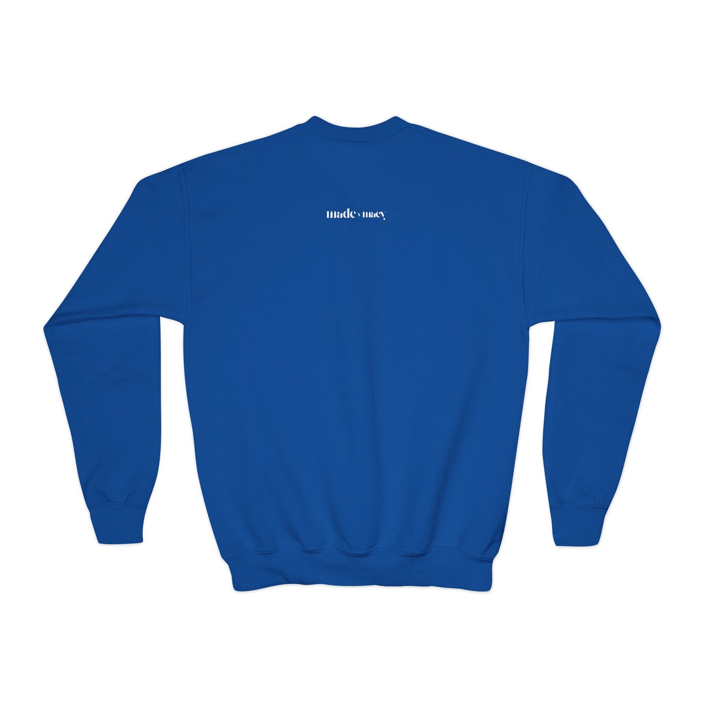 Pipe Lake Wisconsin Crewneck Sweatshirt | Youth