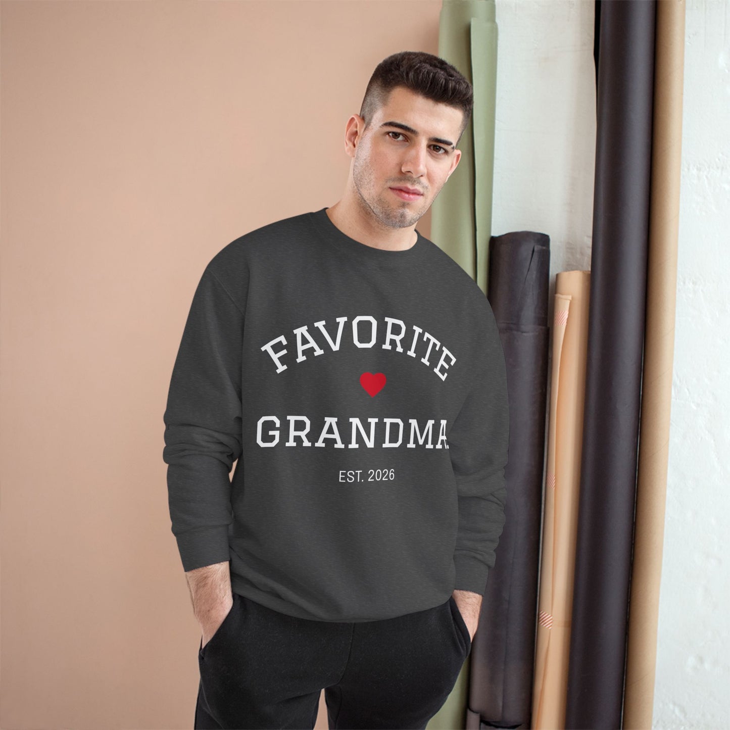 Favorite Grandma 2026 | Champion Sweatshirt