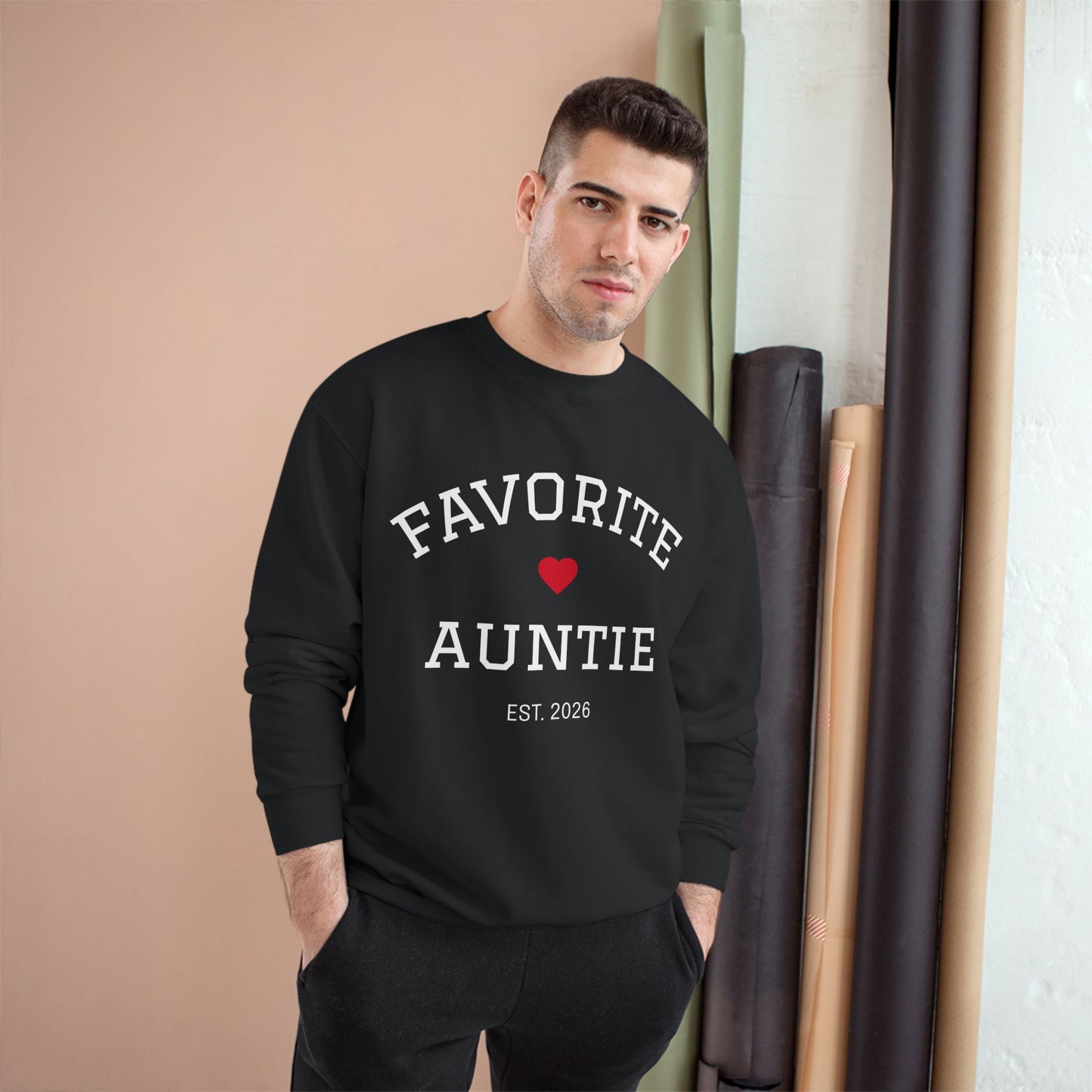 Favorite Auntie 2026 | Champion Sweatshirt