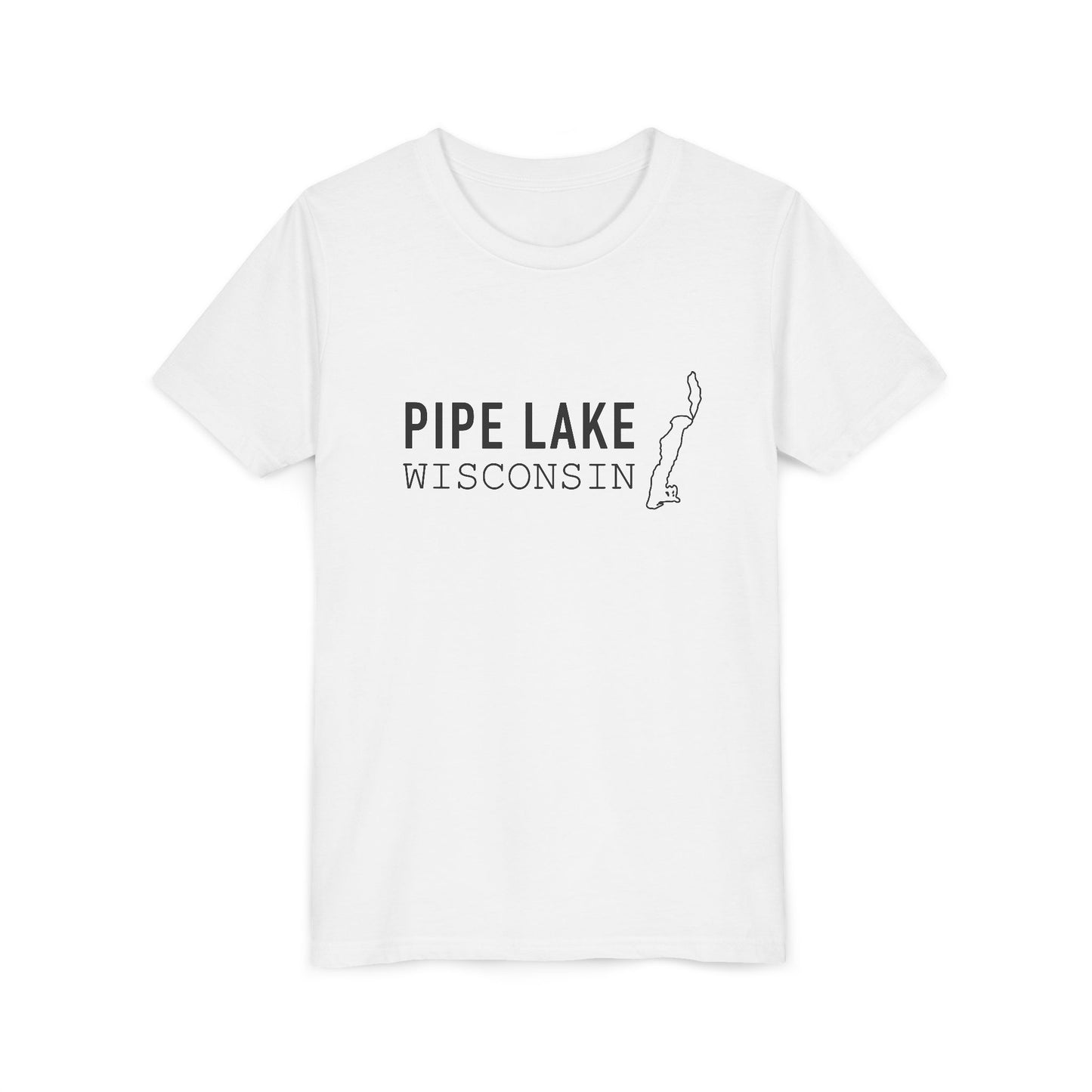 Pipe Lake Wisconsin tee | Youth T-Shirt