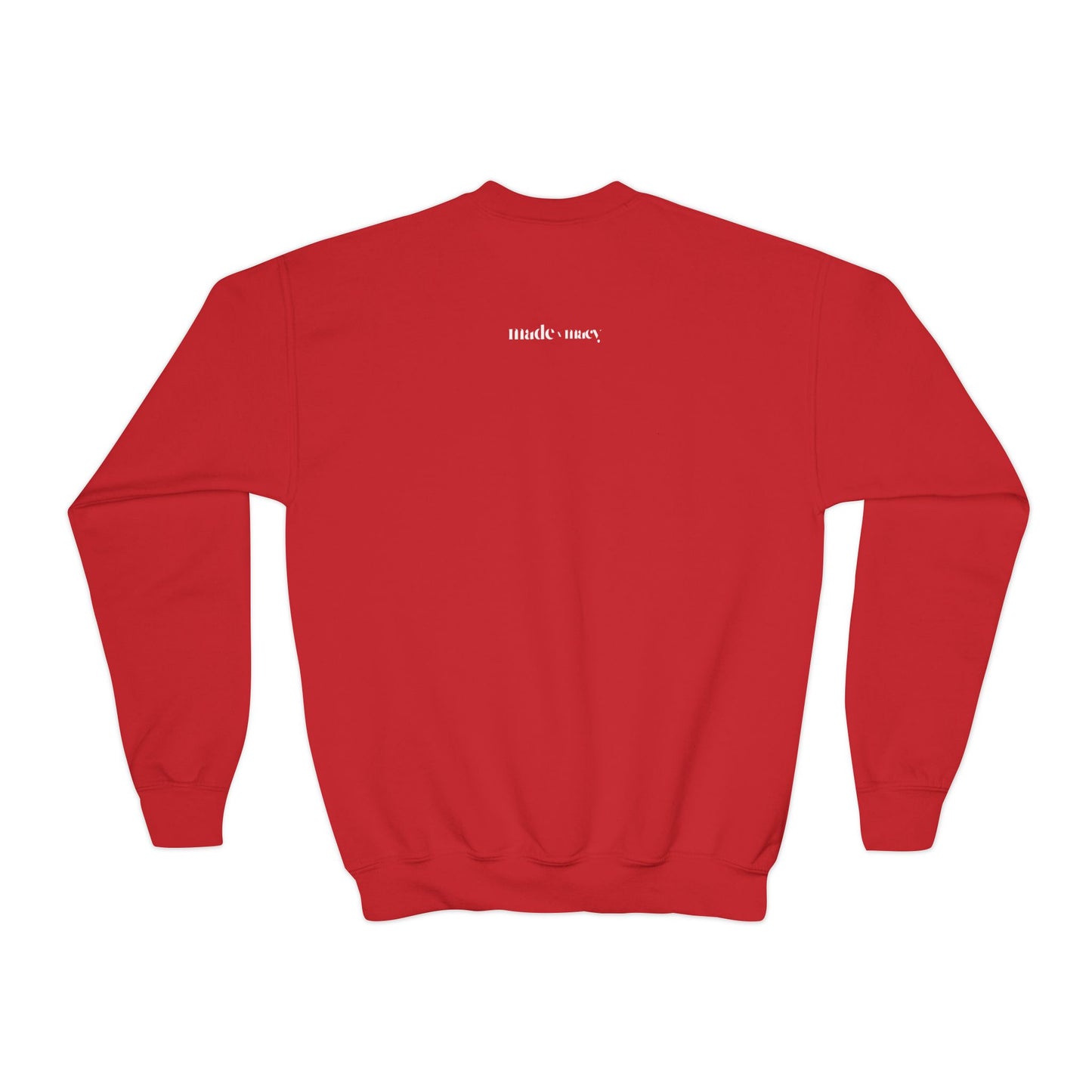 Pipe Lake Wisconsin Crewneck Sweatshirt | Youth