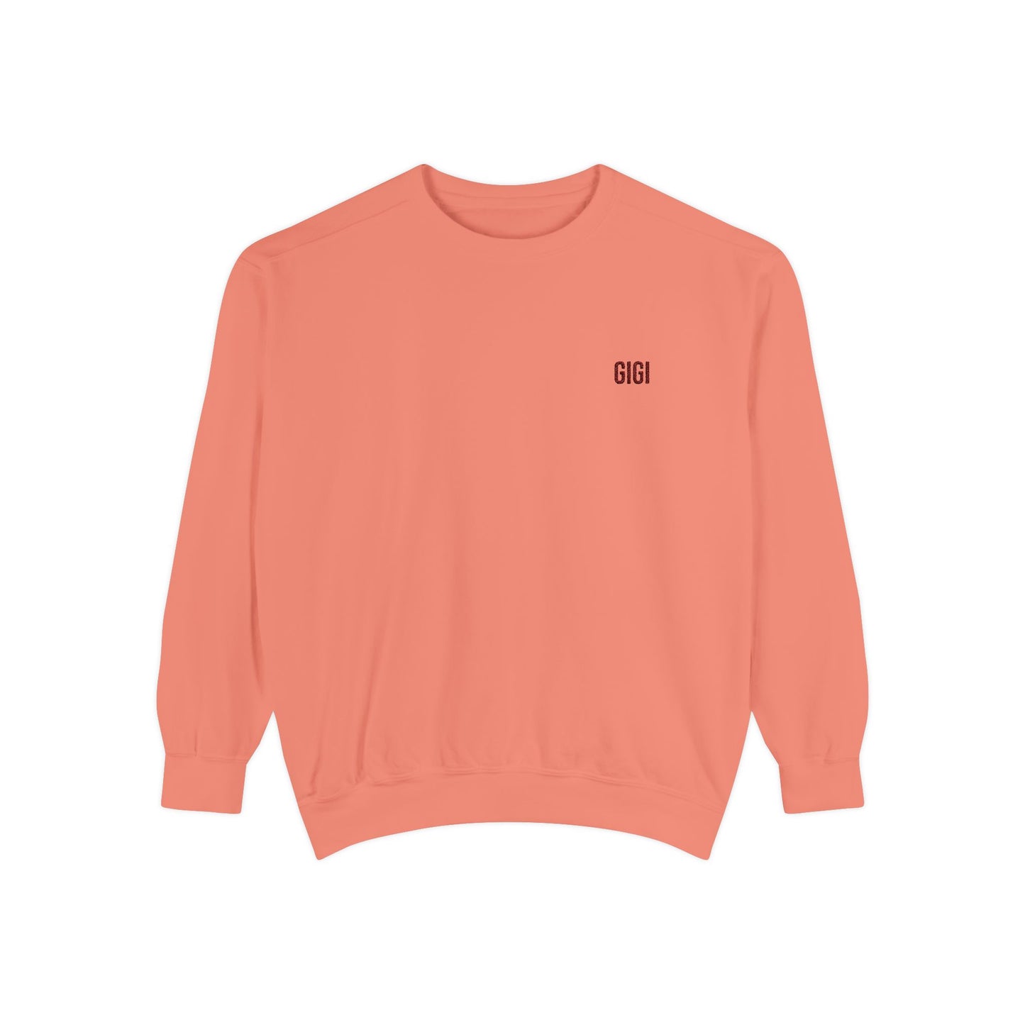 Gigi Sweatshirt | Garment-Dyed Crewneck, Mom Sweatshirt Style