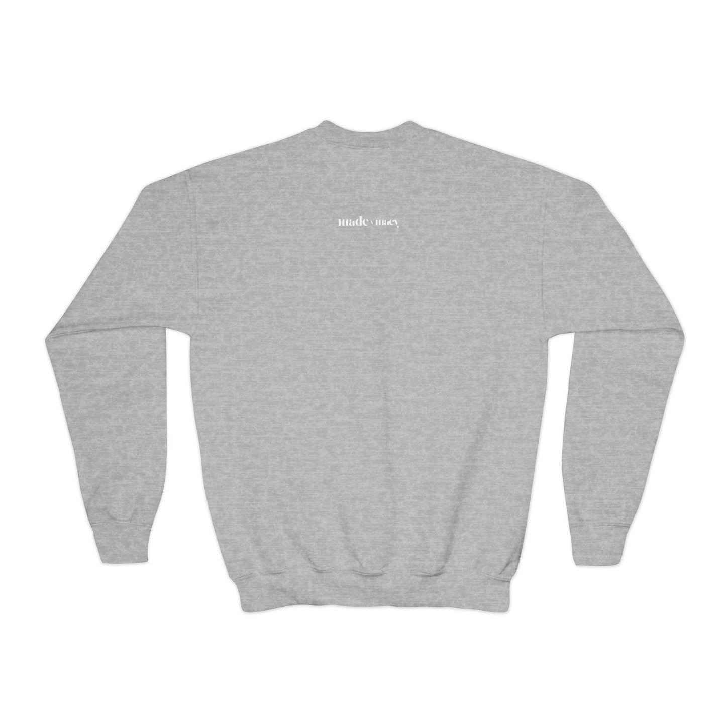 Pipe Lake Wisconsin Crewneck Sweatshirt | Youth