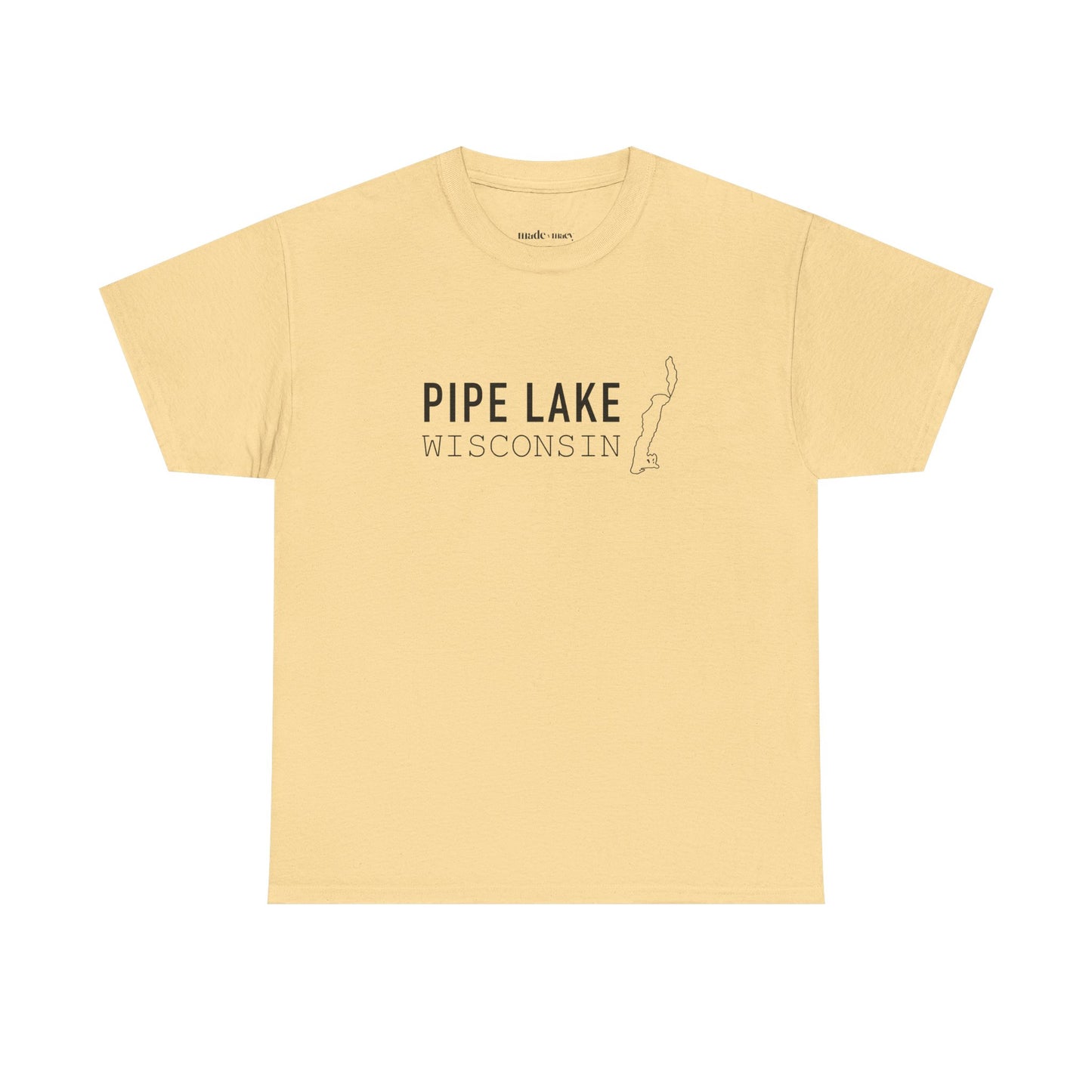Pipe Lake Wisconsin T-Shirt | Adult Unisex