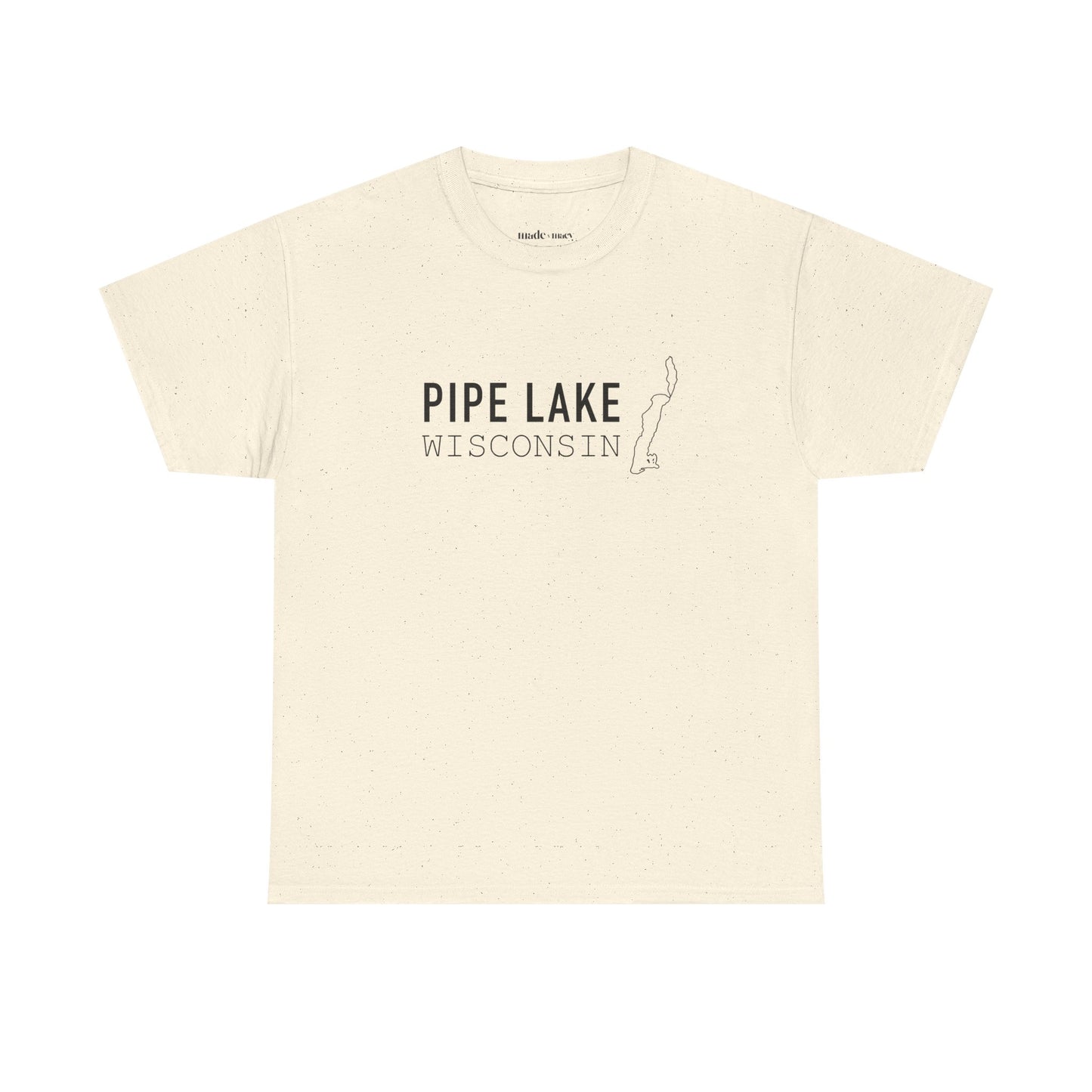 Pipe Lake Wisconsin T-Shirt | Adult Unisex