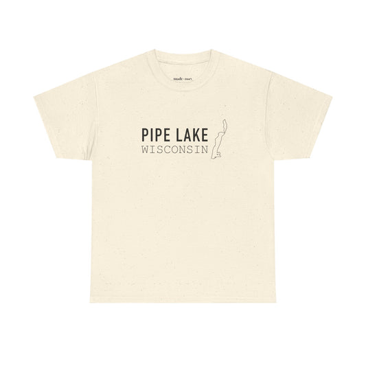 Pipe Lake Wisconsin T-Shirt | Adult Unisex