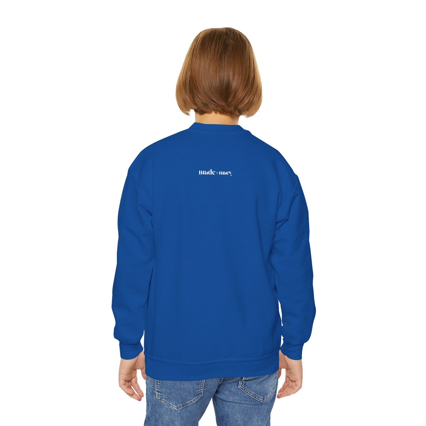 Pipe Lake Wisconsin Crewneck Sweatshirt | Youth
