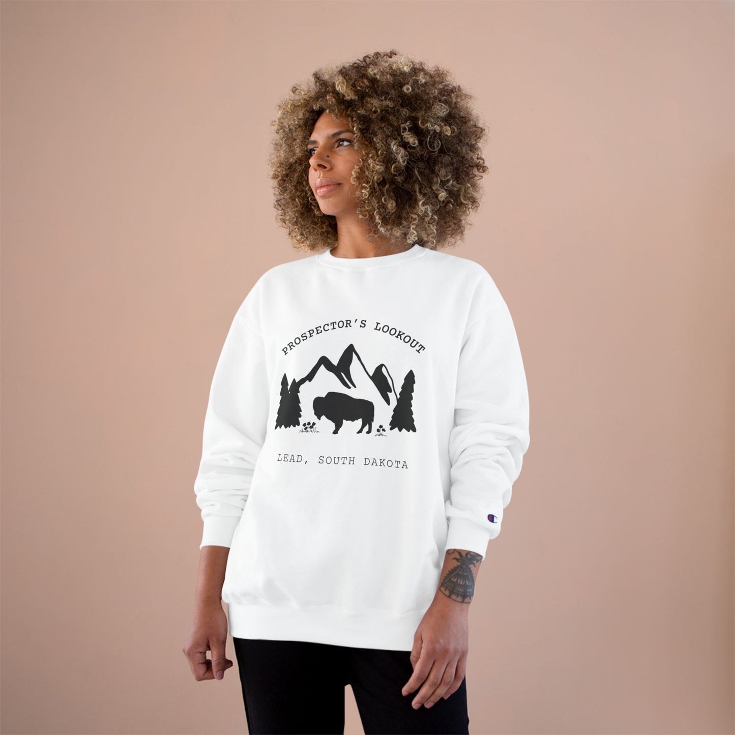 Prospector's Lookout - Adult Unisex Champion Sweatshirt