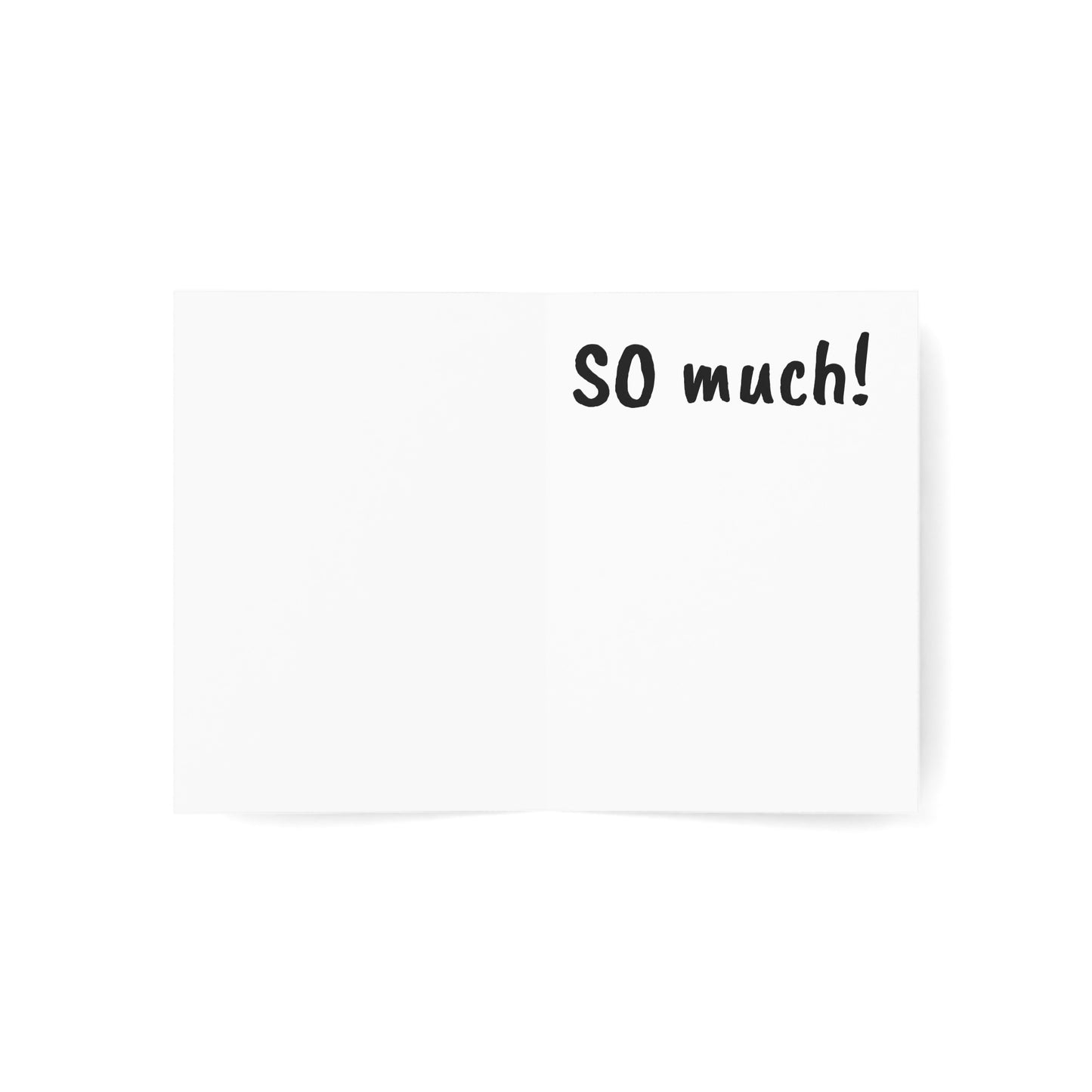 Greeting Cards (1, 10, 30, and 50pcs)