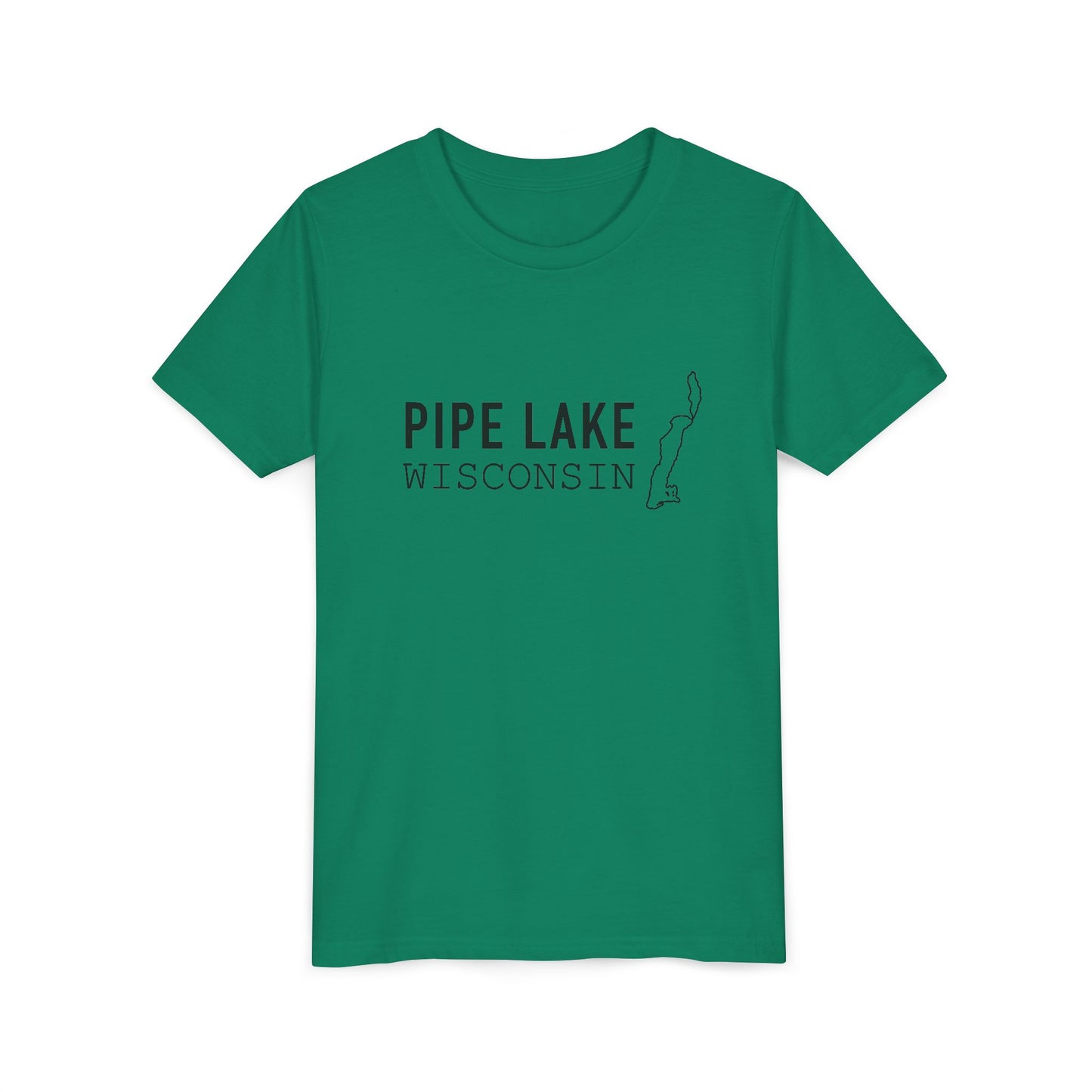 Pipe Lake Wisconsin tee | Youth T-Shirt